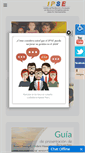 Mobile Screenshot of ipse.gov.co