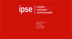 Desktop Screenshot of ipse.de